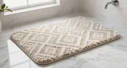 top stylish bath mats
