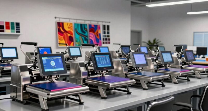 top textile heat presses