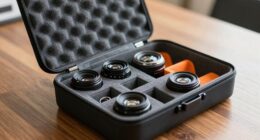 top travel lens cases