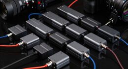 top v mount battery kits