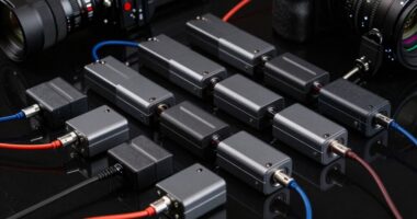 top v mount battery kits