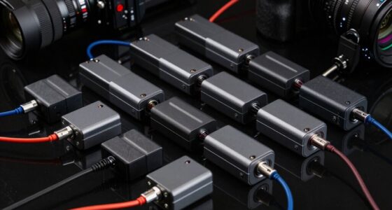 top v mount battery kits