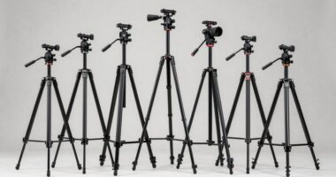 top video interview tripods