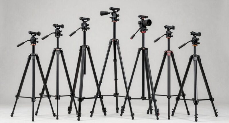 top video interview tripods
