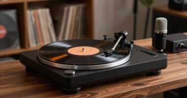 top vinyl digitizing turntables