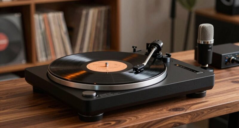top vinyl digitizing turntables