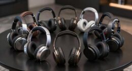 top vocal recording headphones