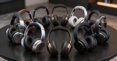 top vocal recording headphones