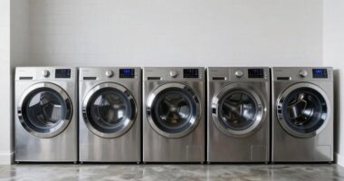 top washer dryer sets