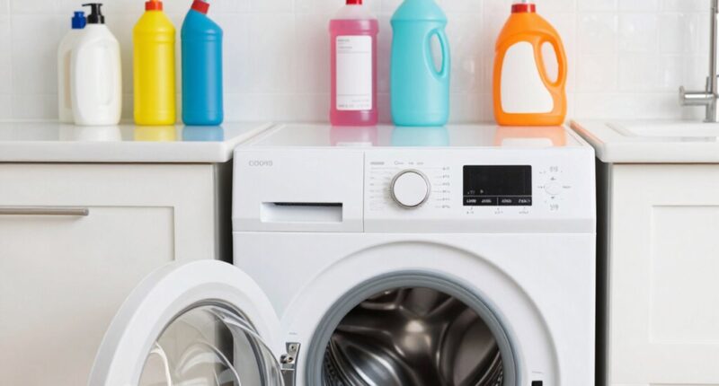top washing machine cleaners