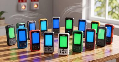 top wind speed measurement devices