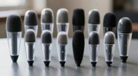top windshield microphone kits