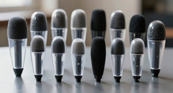 top windshield microphone kits