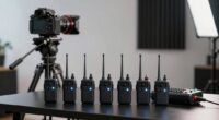 top wireless camera audio systems