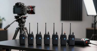 top wireless camera audio systems