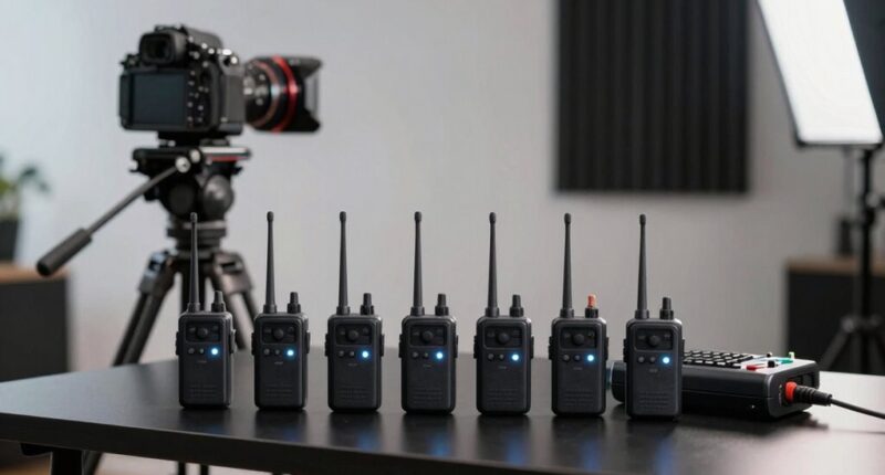 top wireless camera audio systems