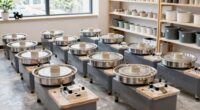 top workshop pottery wheels