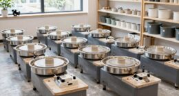 top workshop pottery wheels