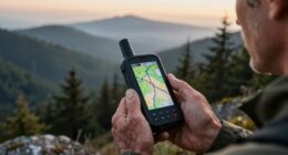 topographic gps for rangers