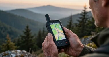 topographic gps for rangers