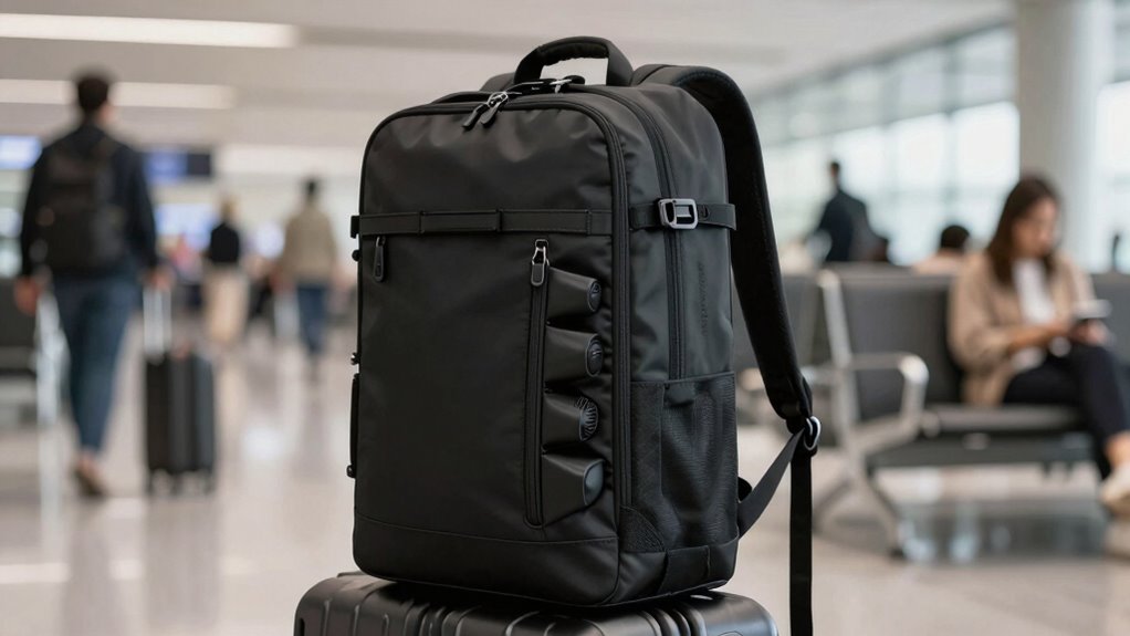 travel ready organized durable gear