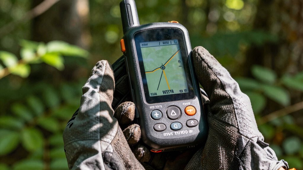 turn on calibrate set up