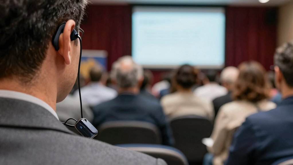 types of listening devices