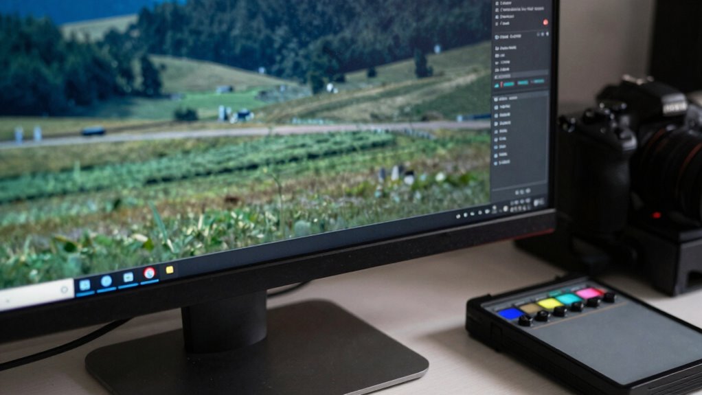 uncalibrated displays distort colors