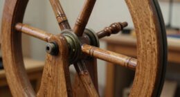 understanding spinning wheel mechanics