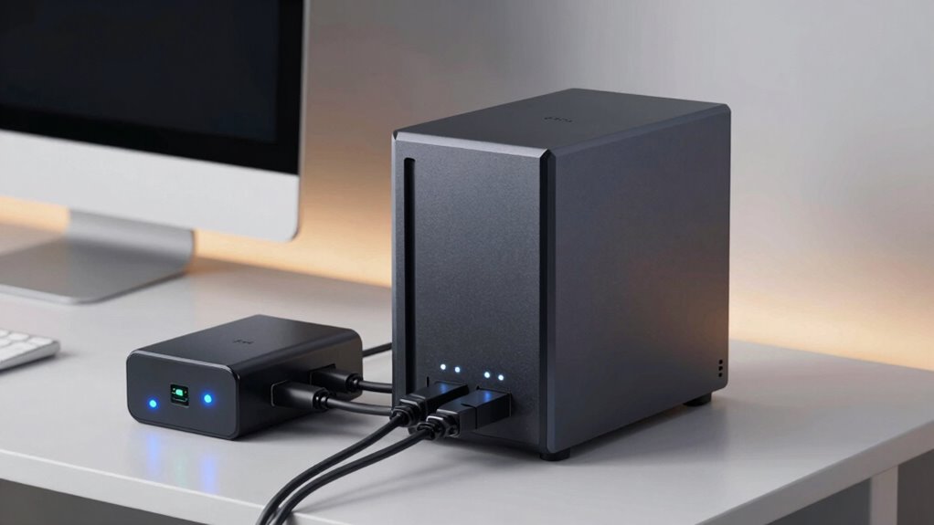 ups selection for nas