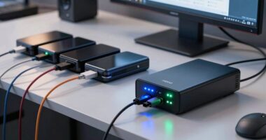 ups units prevent data loss