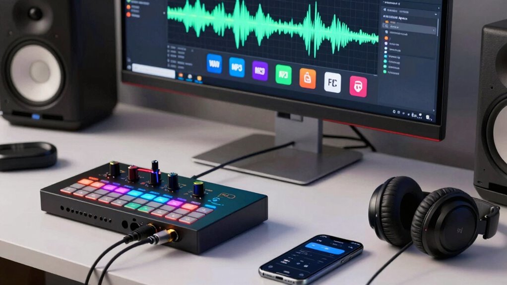 use lossless format conversions