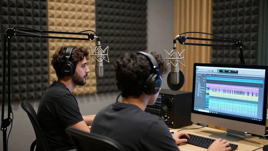 use noise reduction tools