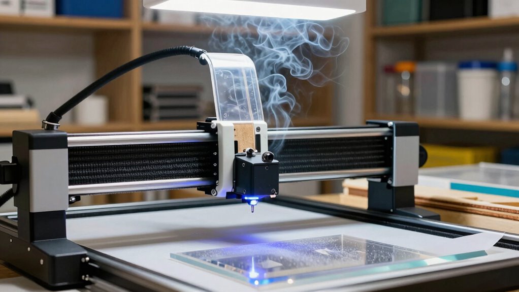 use safe laser materials