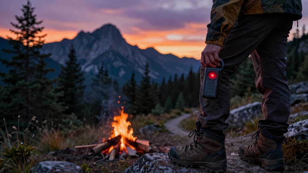 use satellite sos responsibly