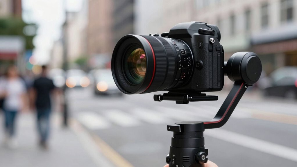 use steady camera techniques