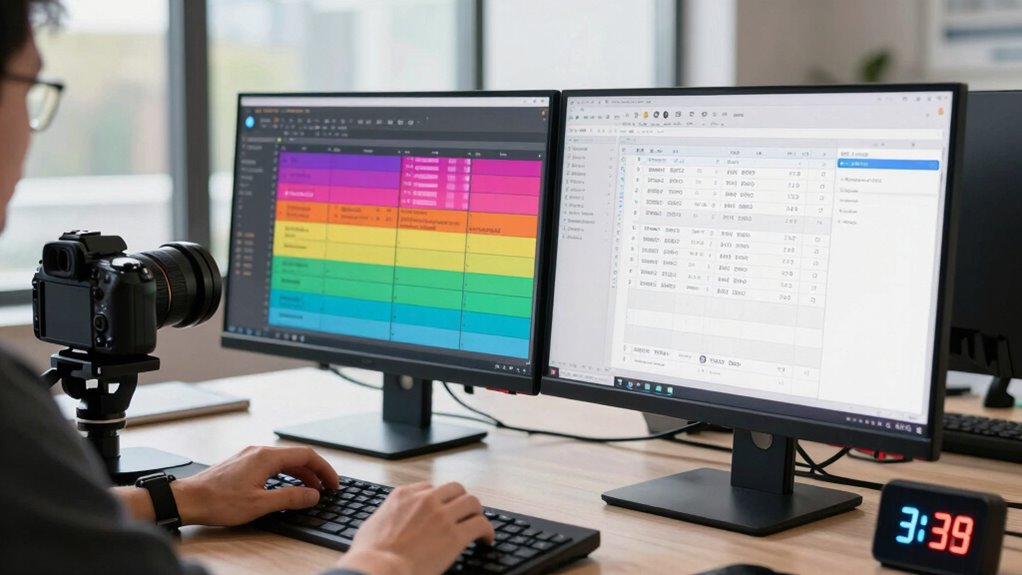 verify transcription accuracy thoroughly