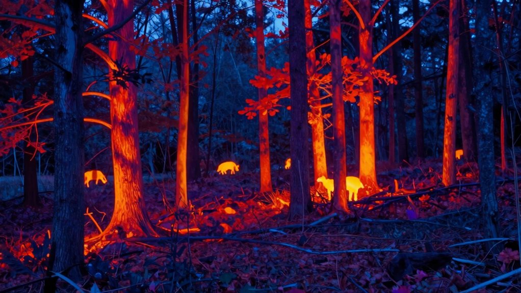 visualize heat for diagnostics