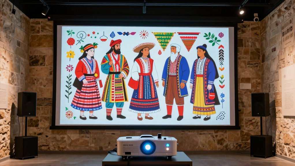 vivid high resolution projection