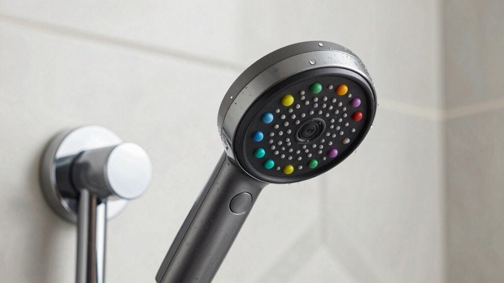 water pressure spray modes