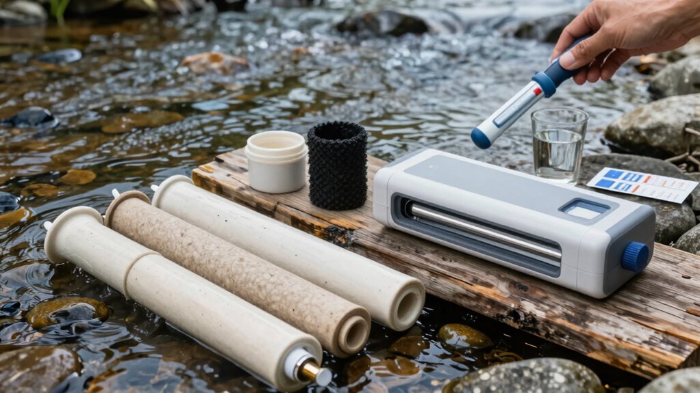 water testing and interpretation