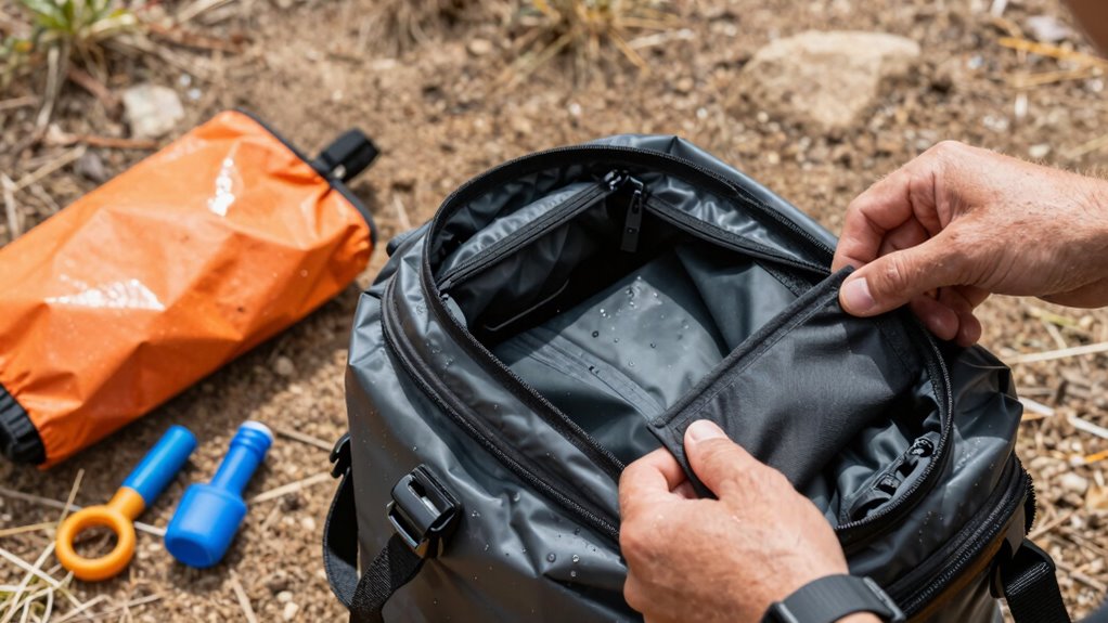 waterproof gear protection methods