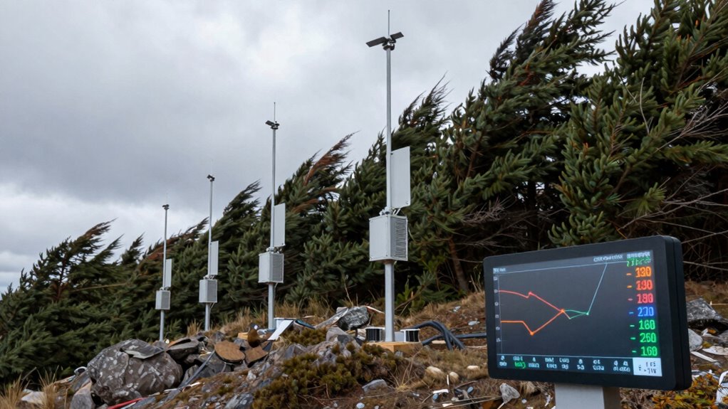 wind and humidity effects