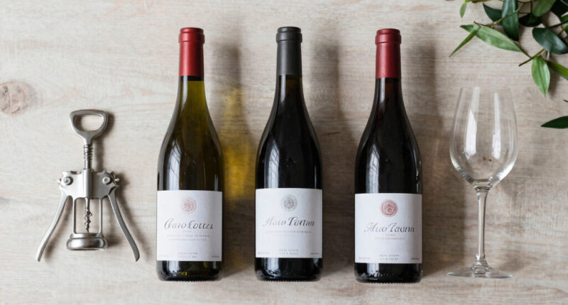 Wines That Entertain as Well as Impress
