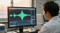 A seismic wave from Japan's 2011 magnitude-9 earthquake travelled nearly 2,900 kilometres down to Earth's core, bounced back to the surface 13 minutes later, and shifted the entire country eastward by roughly six millimetres at the same instant — in the first