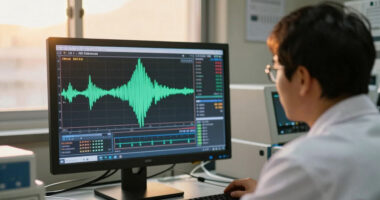 A seismic wave from Japan's 2011 magnitude-9 earthquake travelled nearly 2,900 kilometres down to Earth's core, bounced back to the surface 13 minutes later, and shifted the entire country eastward by roughly six millimetres at the same instant — in the first