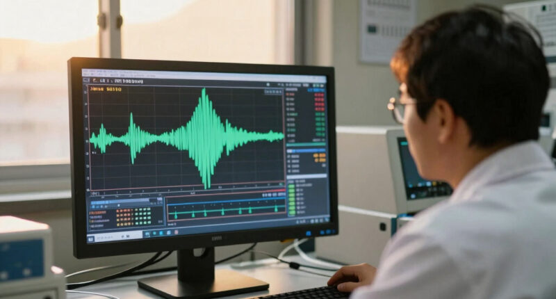 A seismic wave from Japan's 2011 magnitude-9 earthquake travelled nearly 2,900 kilometres down to Earth's core, bounced back to the surface 13 minutes later, and shifted the entire country eastward by roughly six millimetres at the same instant — in the first