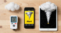 Brief Tornado Warning for part of Clackamas Co. after funnel cloud spotted near Molalla