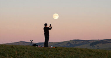 June 2026 full Moon: How and when to see the Strawberry Moon rise in the UK