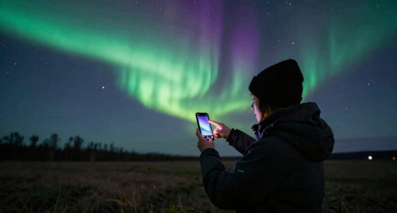 Northern lights alert: 19 states may see aurora tonight, including VT